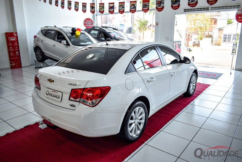 CRUZE 1.8 LT 16V FLEX 4P AUTOMÁTICO - 2016 - SANTA CRUZ DO SUL