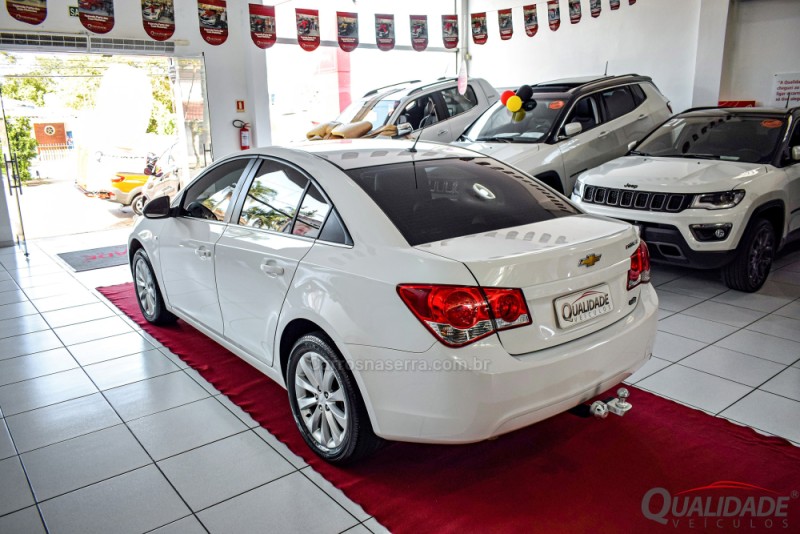 CRUZE 1.8 LT 16V FLEX 4P AUTOMÁTICO - 2016 - SANTA CRUZ DO SUL