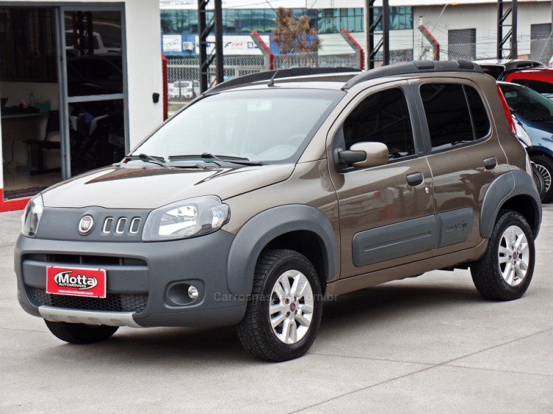 UNO 1.4 EVO WAY 8V FLEX 4P MANUAL - 2012 - CAXIAS DO SUL