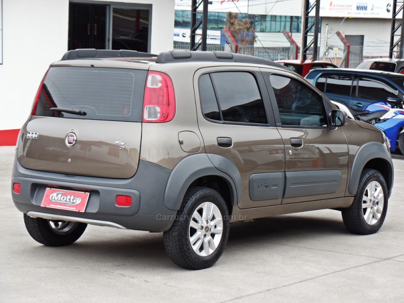 UNO 1.4 EVO WAY 8V FLEX 4P MANUAL - 2012 - CAXIAS DO SUL
