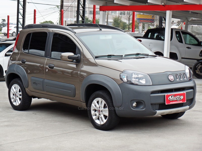 UNO 1.4 EVO WAY 8V FLEX 4P MANUAL - 2012 - CAXIAS DO SUL