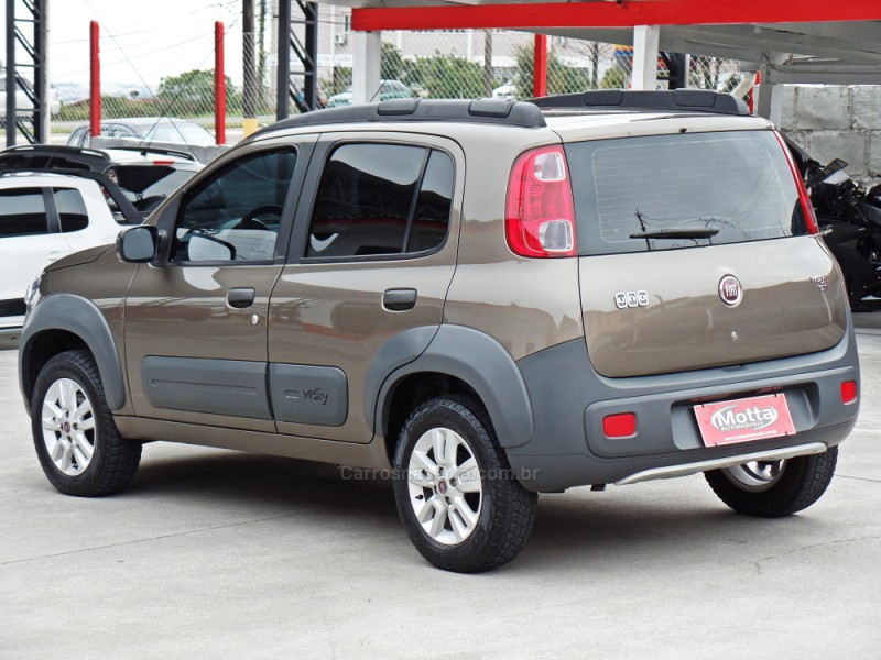 UNO 1.4 EVO WAY 8V FLEX 4P MANUAL - 2012 - CAXIAS DO SUL