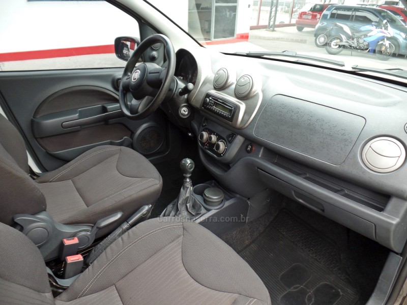UNO 1.4 EVO WAY 8V FLEX 4P MANUAL - 2012 - CAXIAS DO SUL