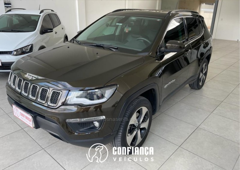 compass 2.0 longitude td350 turbo diesel 4x4 4p automatico 2018 bento goncalves
