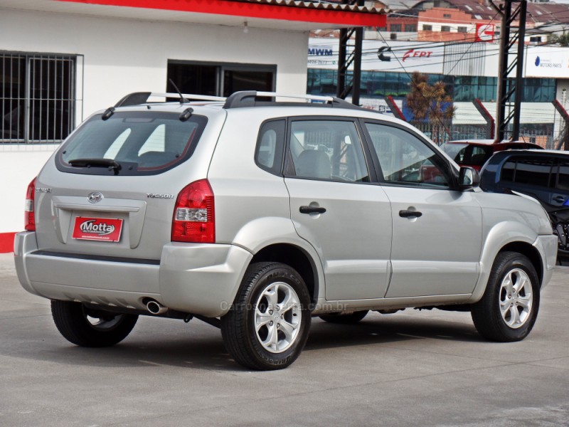 TUCSON 2.0 GL 2WD 16V GASOLINA 4P MANUAL - 2012 - CAXIAS DO SUL