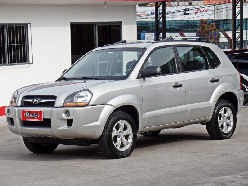 TUCSON 2.0 GL 2WD 16V GASOLINA 4P MANUAL - 2012 - CAXIAS DO SUL