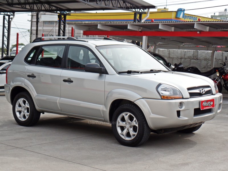 TUCSON 2.0 GL 2WD 16V GASOLINA 4P MANUAL - 2012 - CAXIAS DO SUL