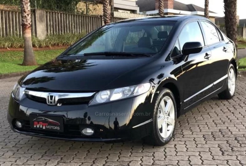 CIVIC 1.8 LXS 16V FLEX 4P MANUAL