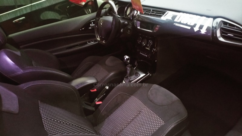 DS3 1.6 THP 16V GASOLINA 2P MANUAL - 2013 - CAXIAS DO SUL