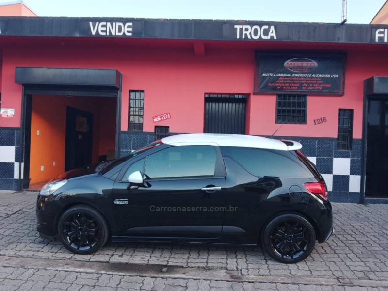 DS3 1.6 THP 16V GASOLINA 2P MANUAL - 2013 - CAXIAS DO SUL