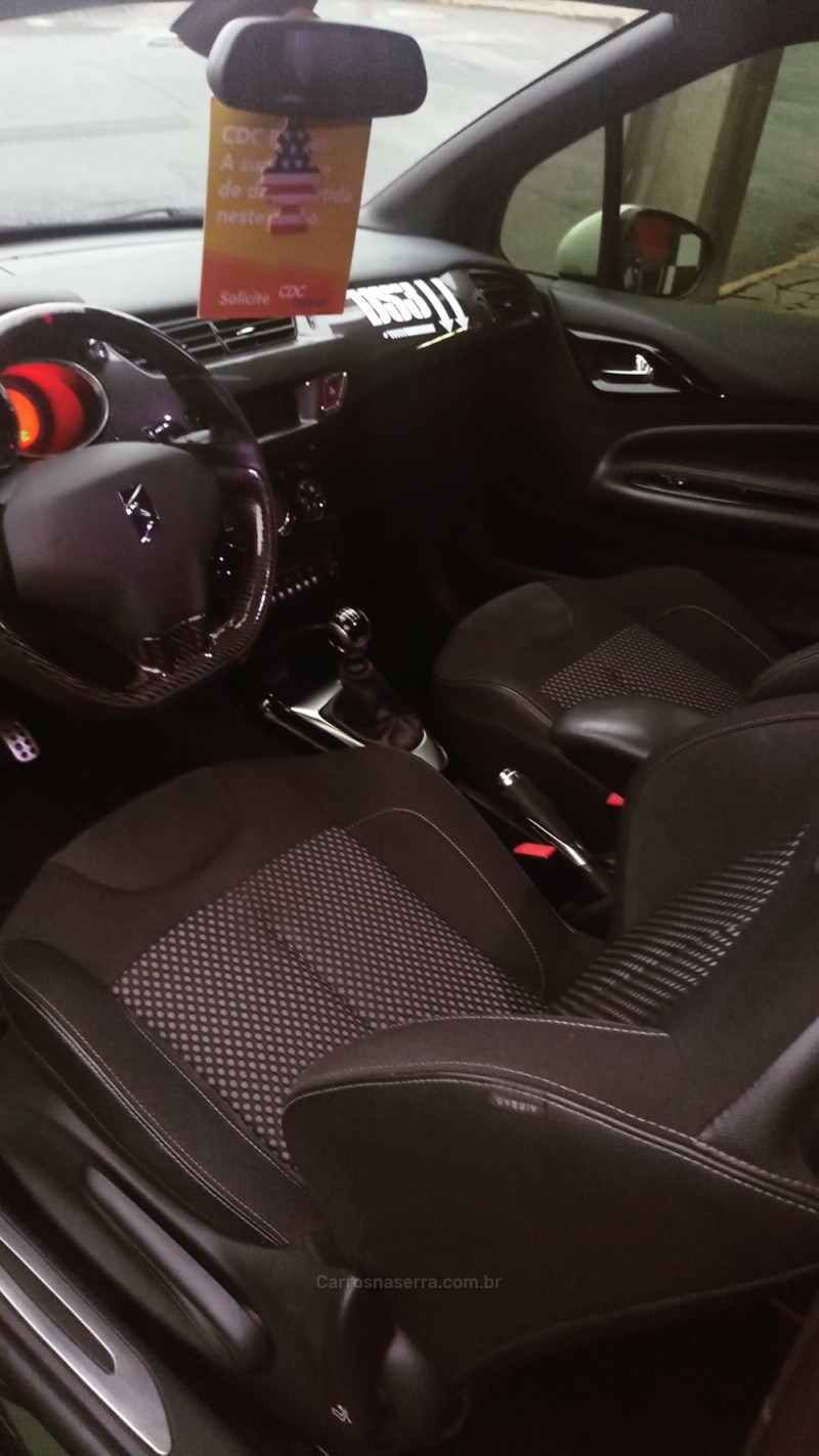 DS3 1.6 THP 16V GASOLINA 2P MANUAL - 2013 - CAXIAS DO SUL