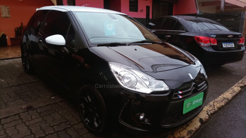 ds3 1.6 thp 16v gasolina 2p manual 2013 caxias do sul