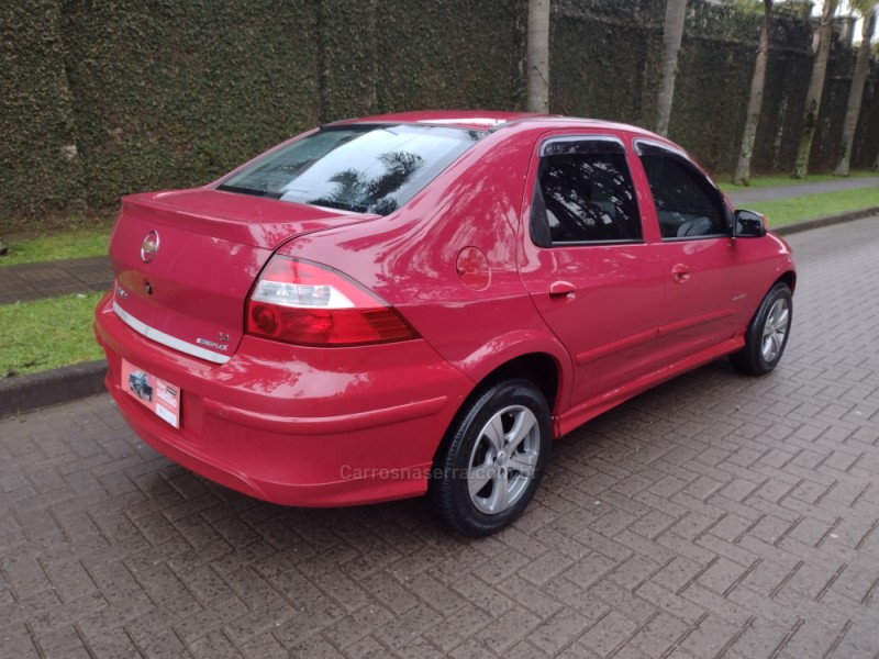 PRISMA 1.4 MPFI MAXX 8V FLEX 4P MANUAL - 2008 - CAXIAS DO SUL