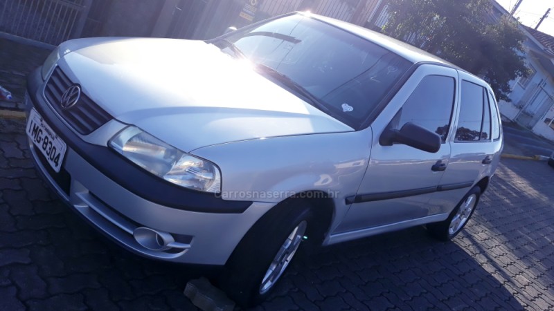 gol 1.0 mi plus 16v gasolina 4p manual 2005 farroupilha
