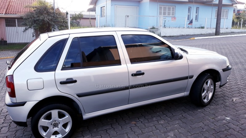 GOL 1.0 MI PLUS 16V GASOLINA 4P MANUAL - 2005 - FARROUPILHA