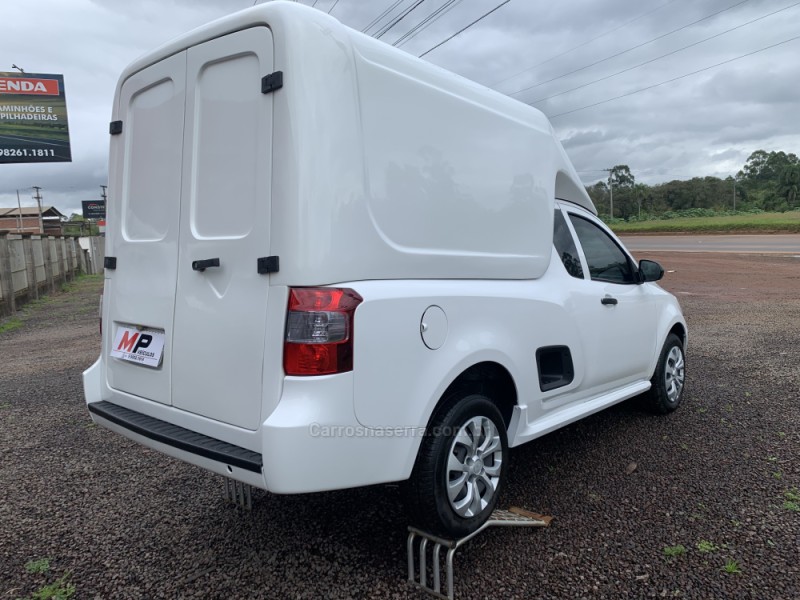 MONTANA 1.4 MPFI LS CS 8V FLEX 2P MANUAL - 2020 - BOM PRINCíPIO