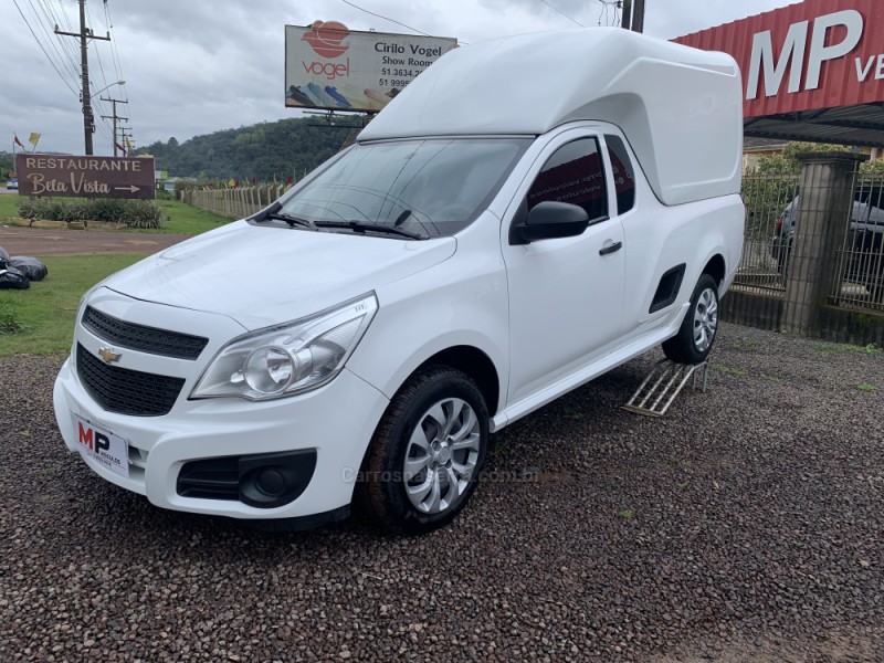 MONTANA 1.4 MPFI LS CS 8V FLEX 2P MANUAL - 2020 - BOM PRINCíPIO