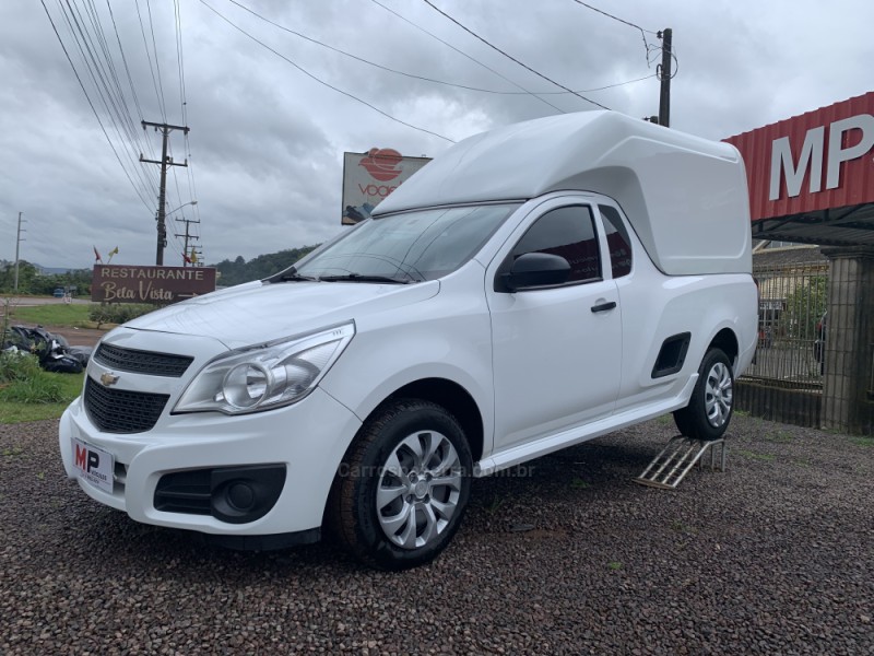 MONTANA 1.4 MPFI LS CS 8V FLEX 2P MANUAL - 2020 - BOM PRINCíPIO