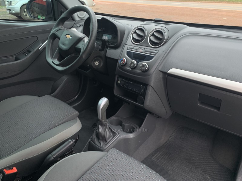 MONTANA 1.4 MPFI LS CS 8V FLEX 2P MANUAL - 2020 - BOM PRINCíPIO