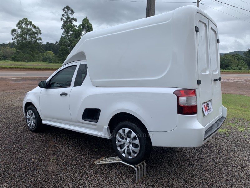 MONTANA 1.4 MPFI LS CS 8V FLEX 2P MANUAL - 2020 - BOM PRINCíPIO