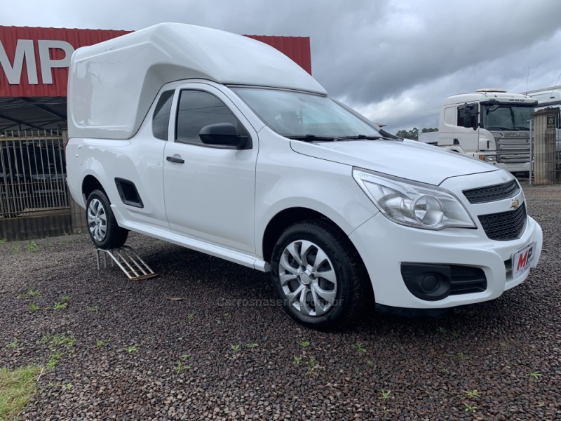 MONTANA 1.4 MPFI LS CS 8V FLEX 2P MANUAL - 2020 - BOM PRINCíPIO