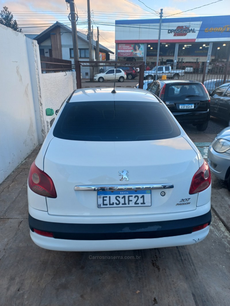 207 1.6 XS PASSION 16V FLEX 4P MANUAL - 2010 - VACARIA