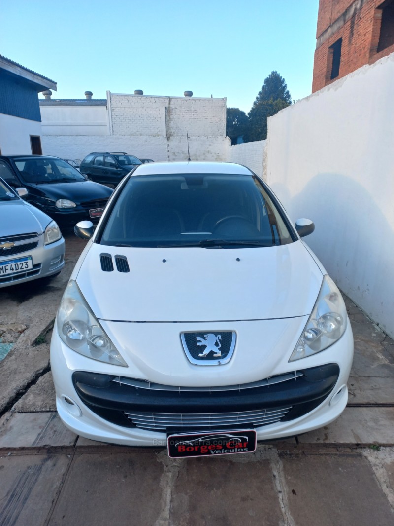 207 1.6 XS PASSION 16V FLEX 4P MANUAL - 2010 - VACARIA