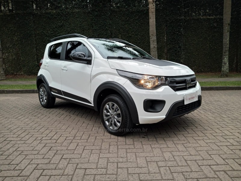 MOBI 1.0 TREKKING 8V FLEX 4P MANUAL - 2021 - CAXIAS DO SUL