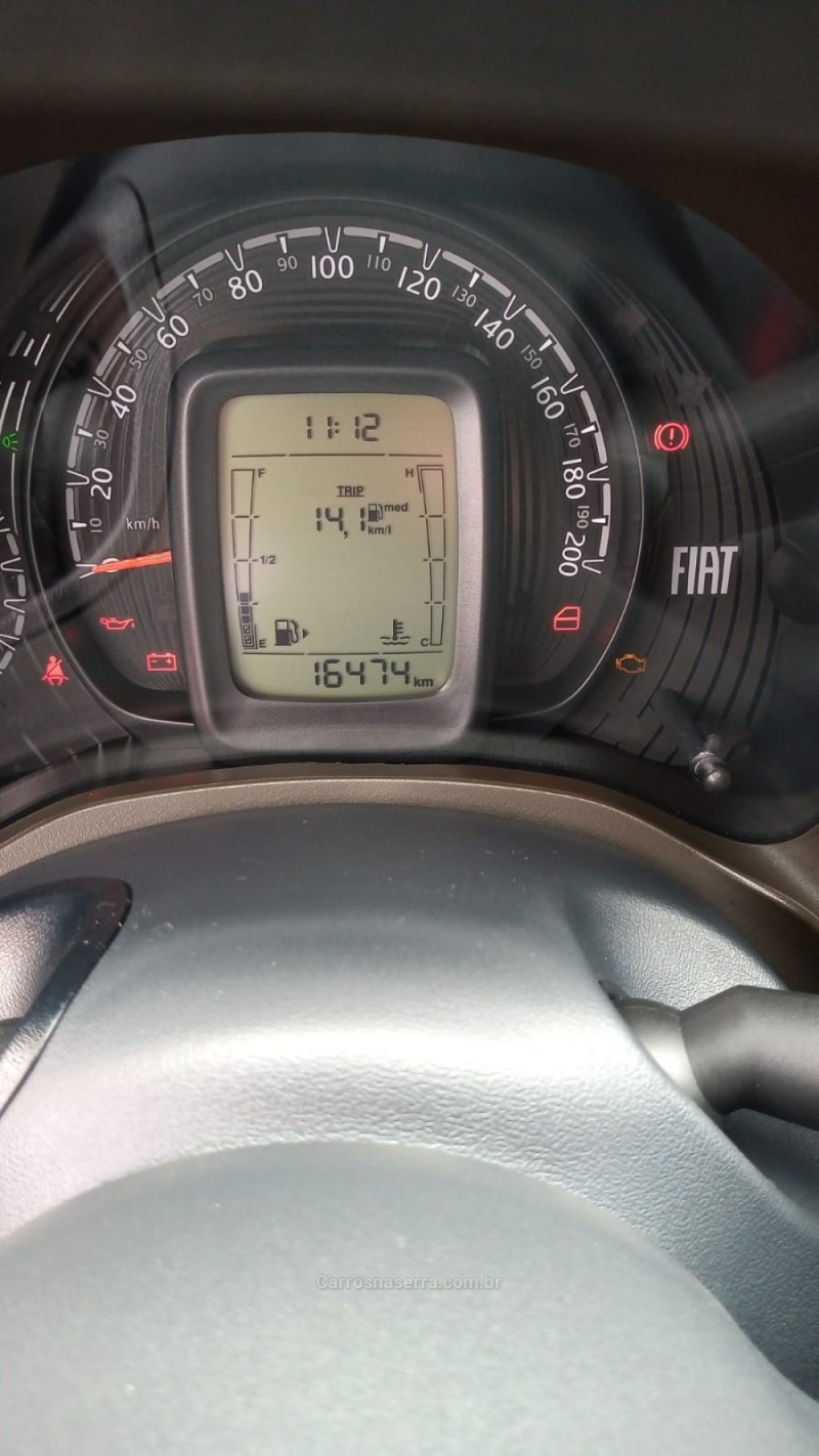 MOBI 1.0 TREKKING 8V FLEX 4P MANUAL - 2021 - CAXIAS DO SUL