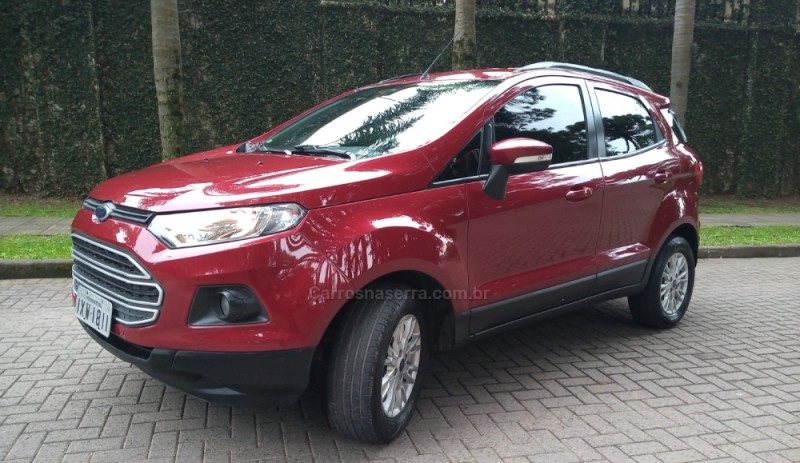 ECOSPORT 1.6 SE 16V FLEX 4P AUTOMÁTICO