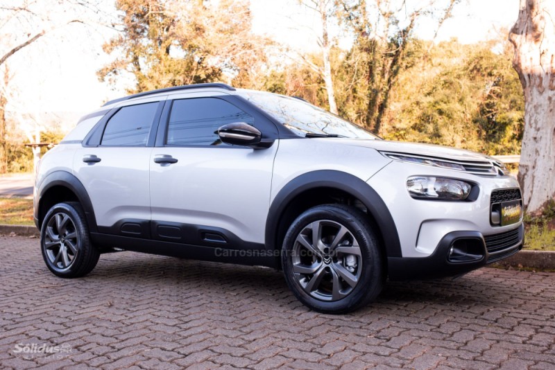 C4 CACTUS 1.6 VTI FEEL FLEX 4P AUTOMATICO - 2020 - DOIS IRMãOS