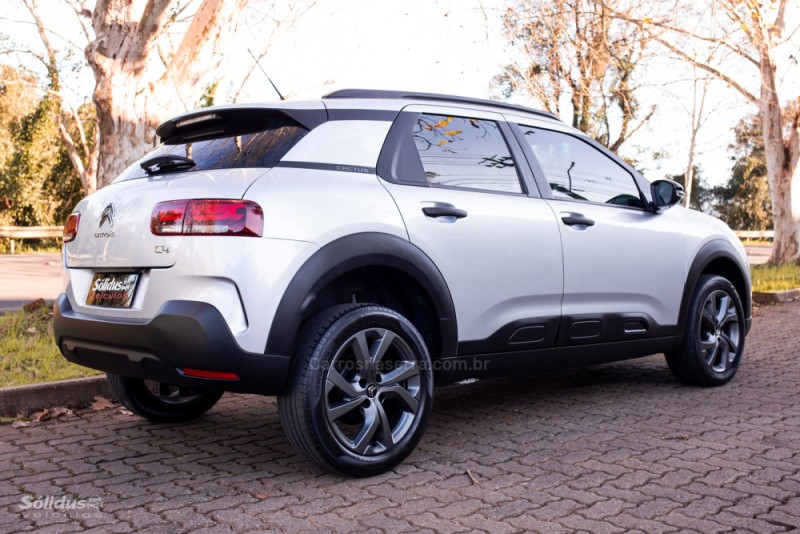 C4 CACTUS 1.6 VTI FEEL FLEX 4P AUTOMATICO - 2020 - DOIS IRMãOS