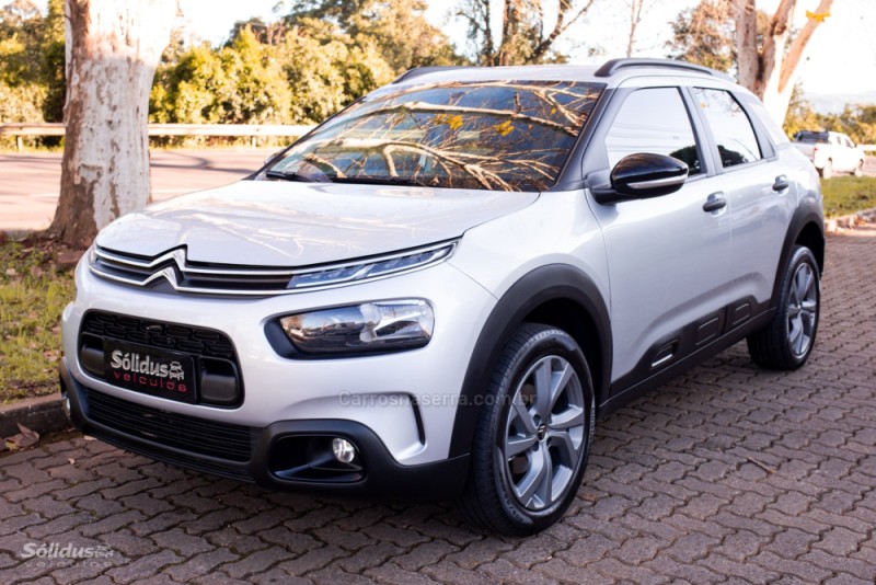 c4 cactus 1.6 vti feel flex 4p automatico 2020 dois irmaos