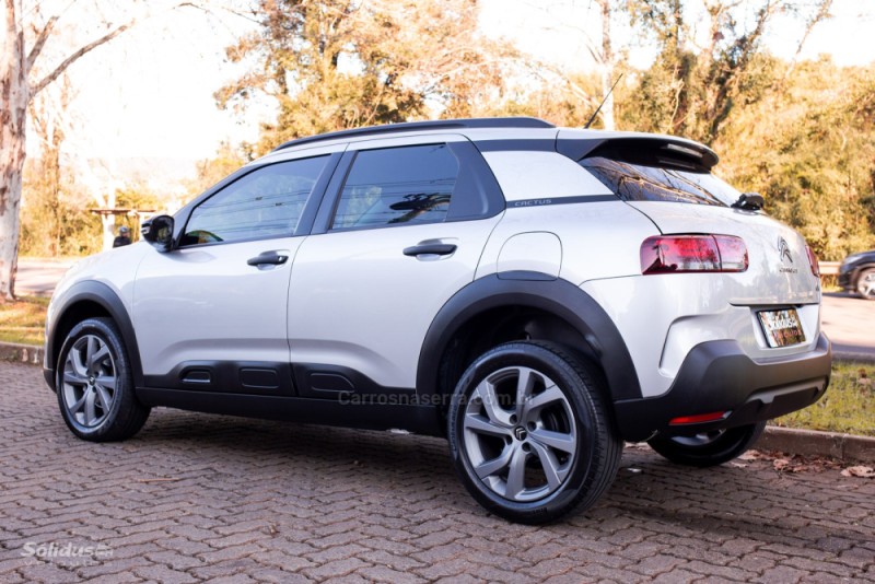 C4 CACTUS 1.6 VTI FEEL FLEX 4P AUTOMATICO - 2020 - DOIS IRMãOS