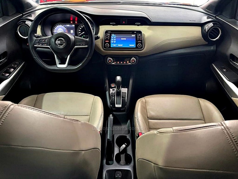 KICKS 1.6 16V FLEX SL PACK TECH 4P XTRONIC - 2017 - CAXIAS DO SUL