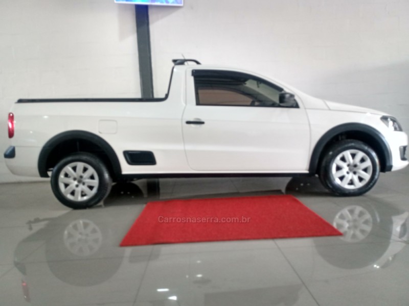 SAVEIRO 1.6 MI CS 8V FLEX 2P MANUAL G.VI