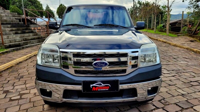 RANGER 2.3 XLT 16V 4X2 CD GASOLINA 4P MANUAL - 2011 - IVOTI