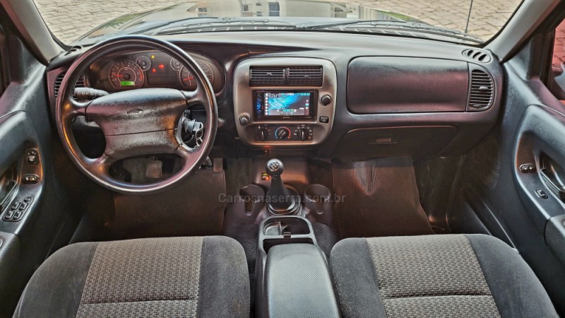 RANGER 2.3 XLT 16V 4X2 CD GASOLINA 4P MANUAL - 2011 - IVOTI