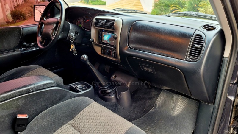 RANGER 2.3 XLT 16V 4X2 CD GASOLINA 4P MANUAL - 2011 - IVOTI