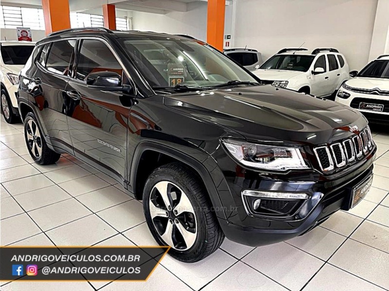 COMPASS 2.0 16V DIESEL LONGITUDE 4X4 AUTOMÁTICO