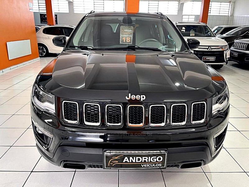 COMPASS 2.0 16V DIESEL LONGITUDE 4X4 AUTOMÁTICO - 2018 - CAXIAS DO SUL