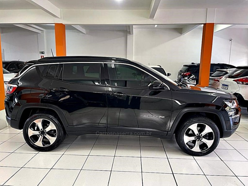 COMPASS 2.0 16V DIESEL LONGITUDE 4X4 AUTOMÁTICO - 2018 - CAXIAS DO SUL