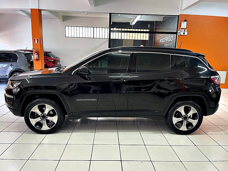 COMPASS 2.0 16V DIESEL LONGITUDE 4X4 AUTOMÁTICO - 2018 - CAXIAS DO SUL