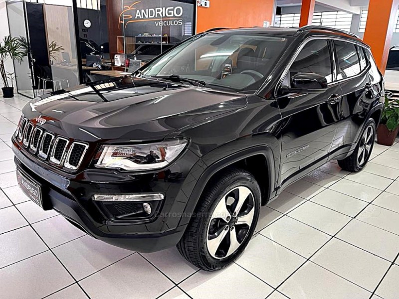 COMPASS 2.0 16V DIESEL LONGITUDE 4X4 AUTOMÁTICO - 2018 - CAXIAS DO SUL