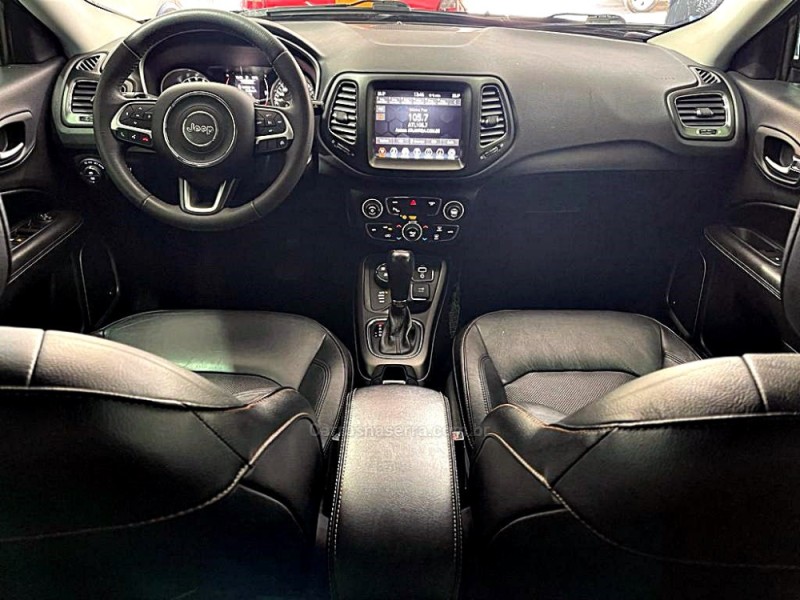 COMPASS 2.0 16V DIESEL LONGITUDE 4X4 AUTOMÁTICO - 2018 - CAXIAS DO SUL