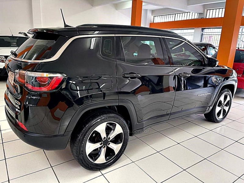 COMPASS 2.0 16V DIESEL LONGITUDE 4X4 AUTOMÁTICO - 2018 - CAXIAS DO SUL