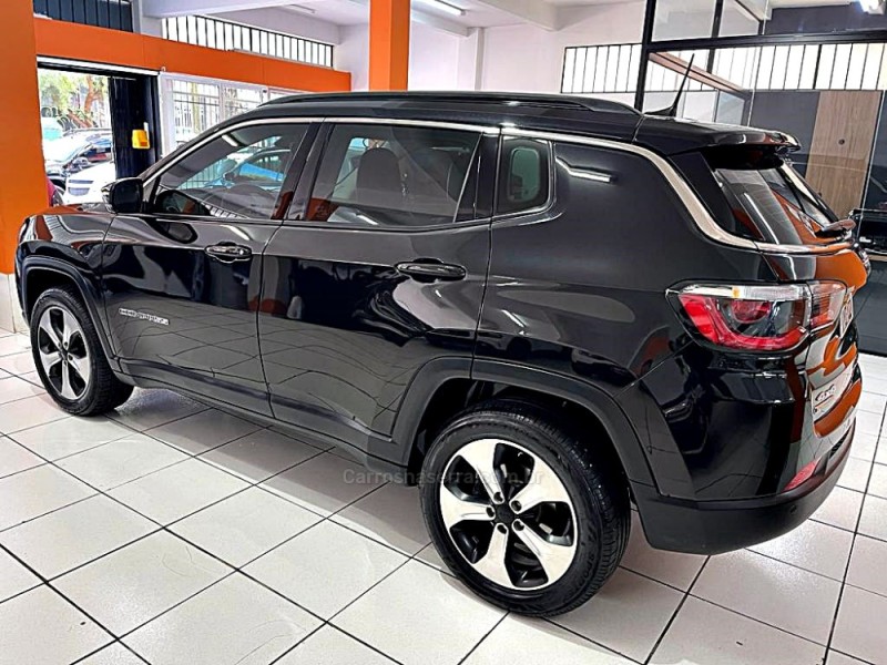 COMPASS 2.0 16V DIESEL LONGITUDE 4X4 AUTOMÁTICO - 2018 - CAXIAS DO SUL