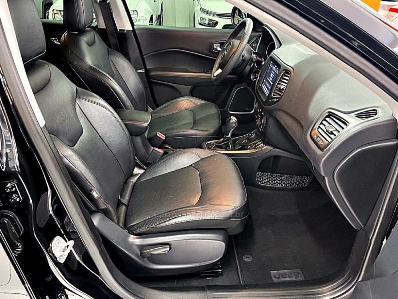 COMPASS 2.0 16V DIESEL LONGITUDE 4X4 AUTOMÁTICO - 2018 - CAXIAS DO SUL