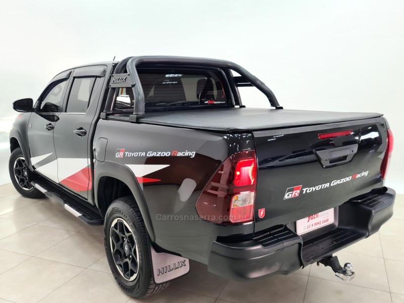 HILUX 2.8 GR-S 4X4 CD 16V TURBO INTERCOOLER DIESEL 4P AUTOMÁTICO - 2019 - SANTA CRUZ DO SUL