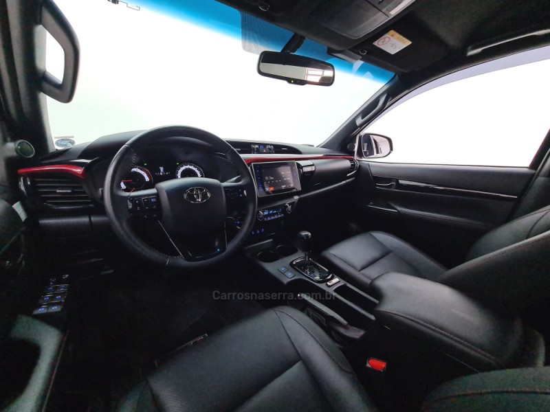 HILUX 2.8 GR-S 4X4 CD 16V TURBO INTERCOOLER DIESEL 4P AUTOMÁTICO - 2019 - SANTA CRUZ DO SUL